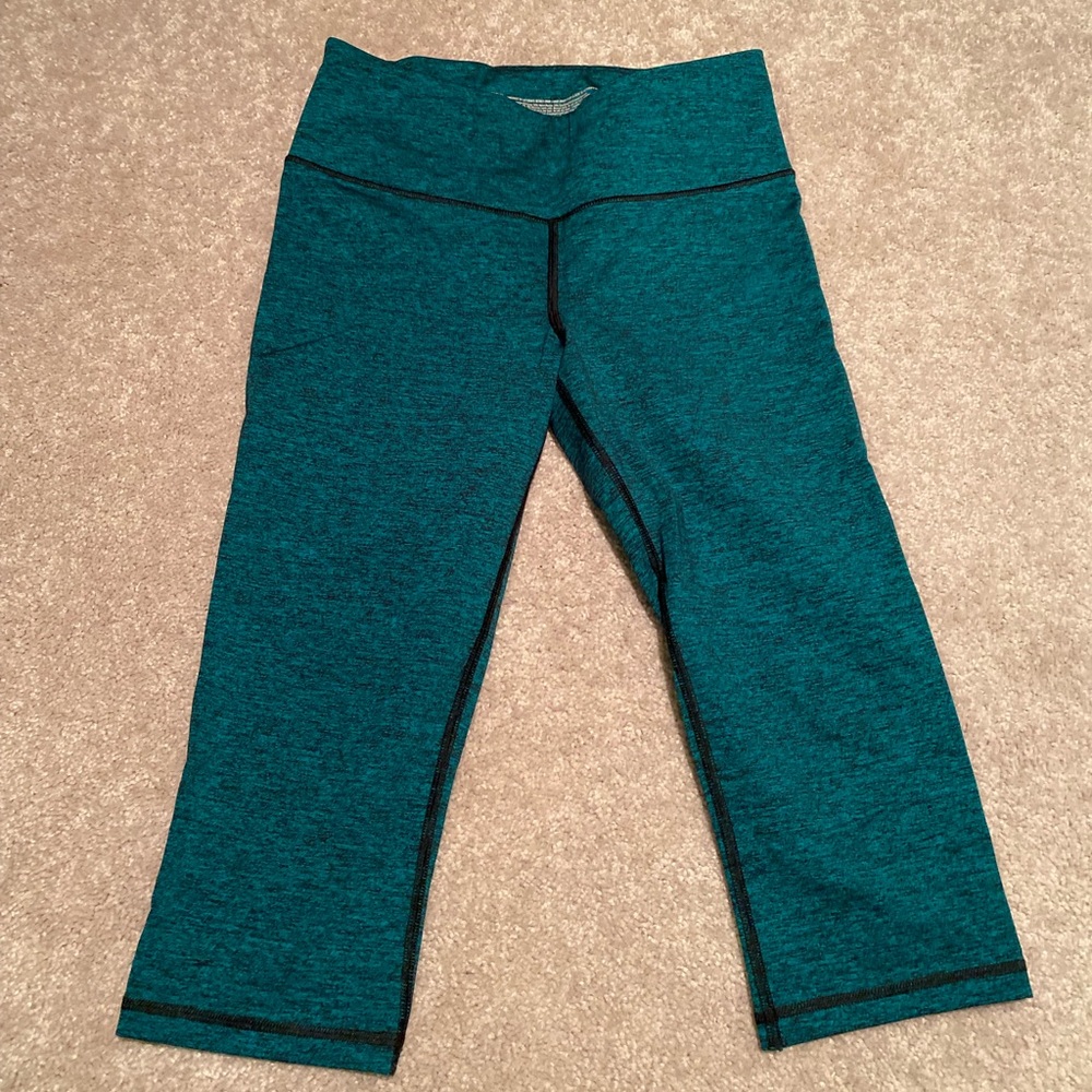 VSX Teal Yoga Capri